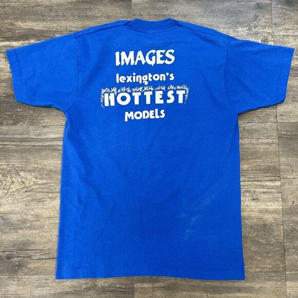 Vintage Images Modeling Hottest Models Lexington KY‎ Tshirt Size Large USA Made - Picture 8 of 9